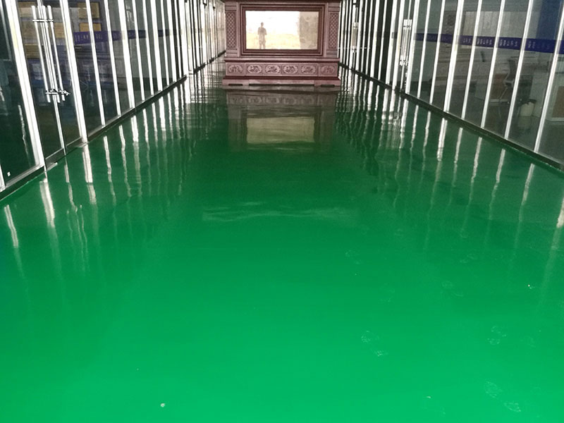 密封固化劑地坪和環(huán)氧地坪有什么不同？